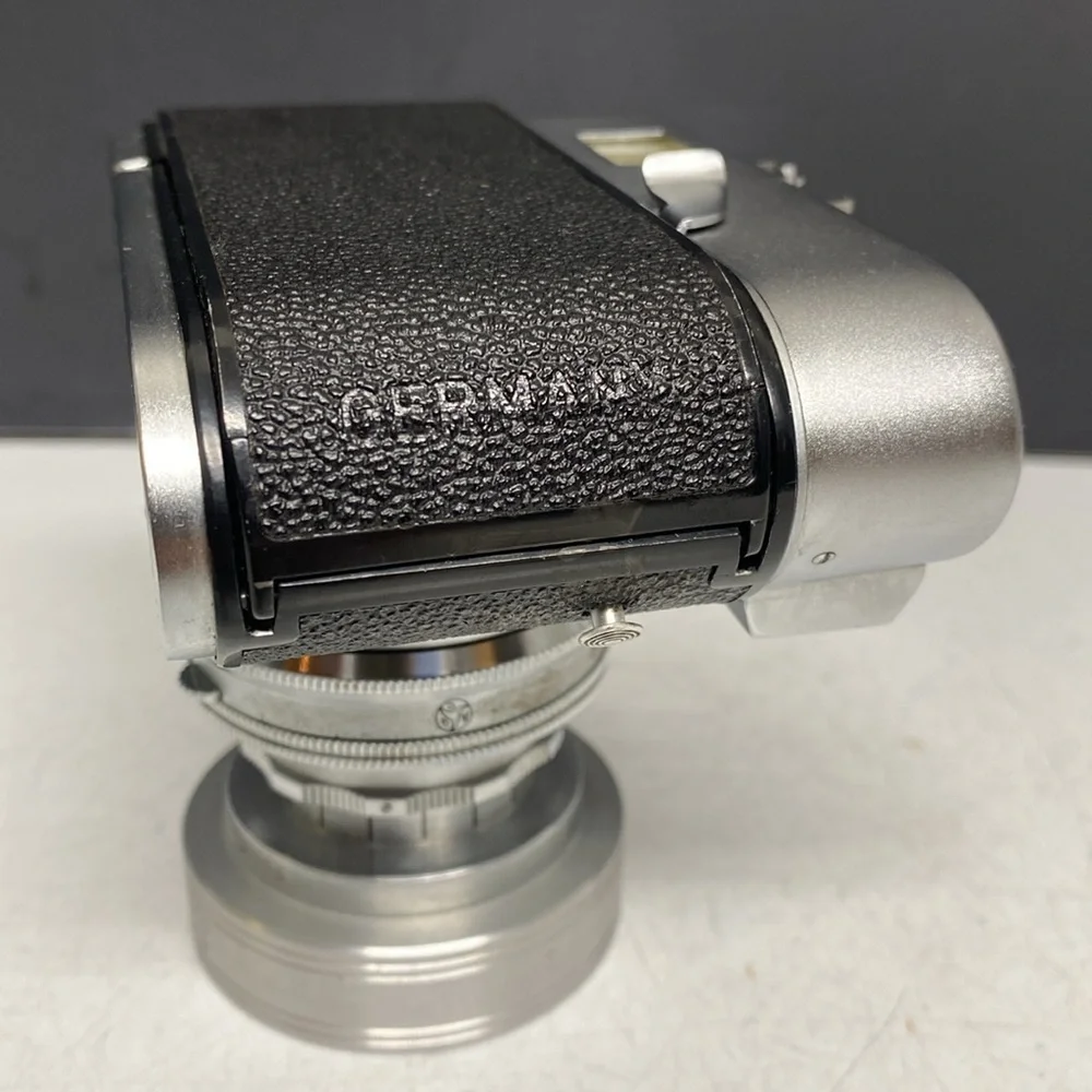 Voigtländer Vitomatic 35mm viewfinder camera with 50mm F2.8 lens